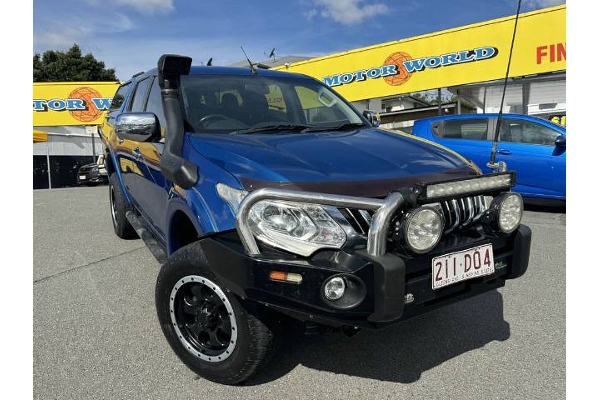 2015 Mitsubishi Triton GLS MQ 4X4