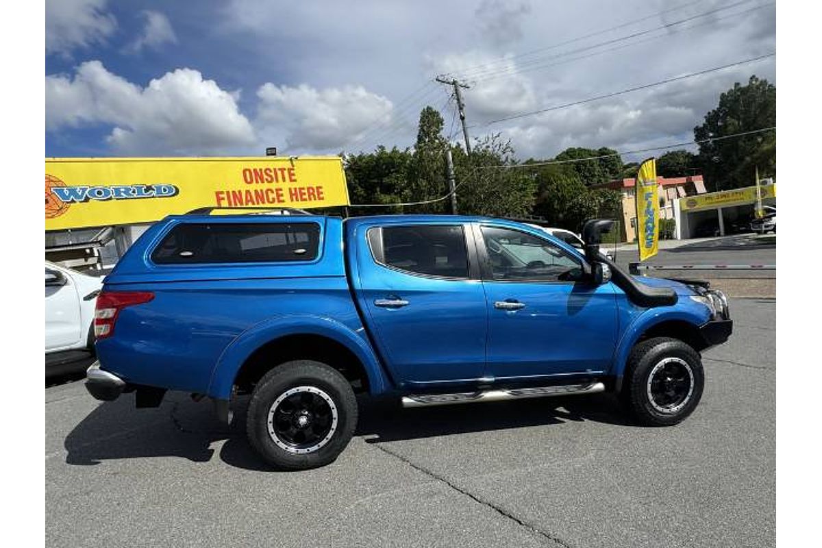 2015 Mitsubishi Triton GLS MQ 4X4