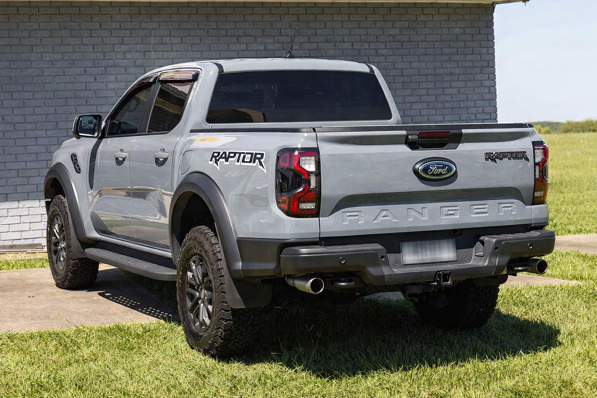 2025 Ford Ranger Raptor  4X4 3.0L