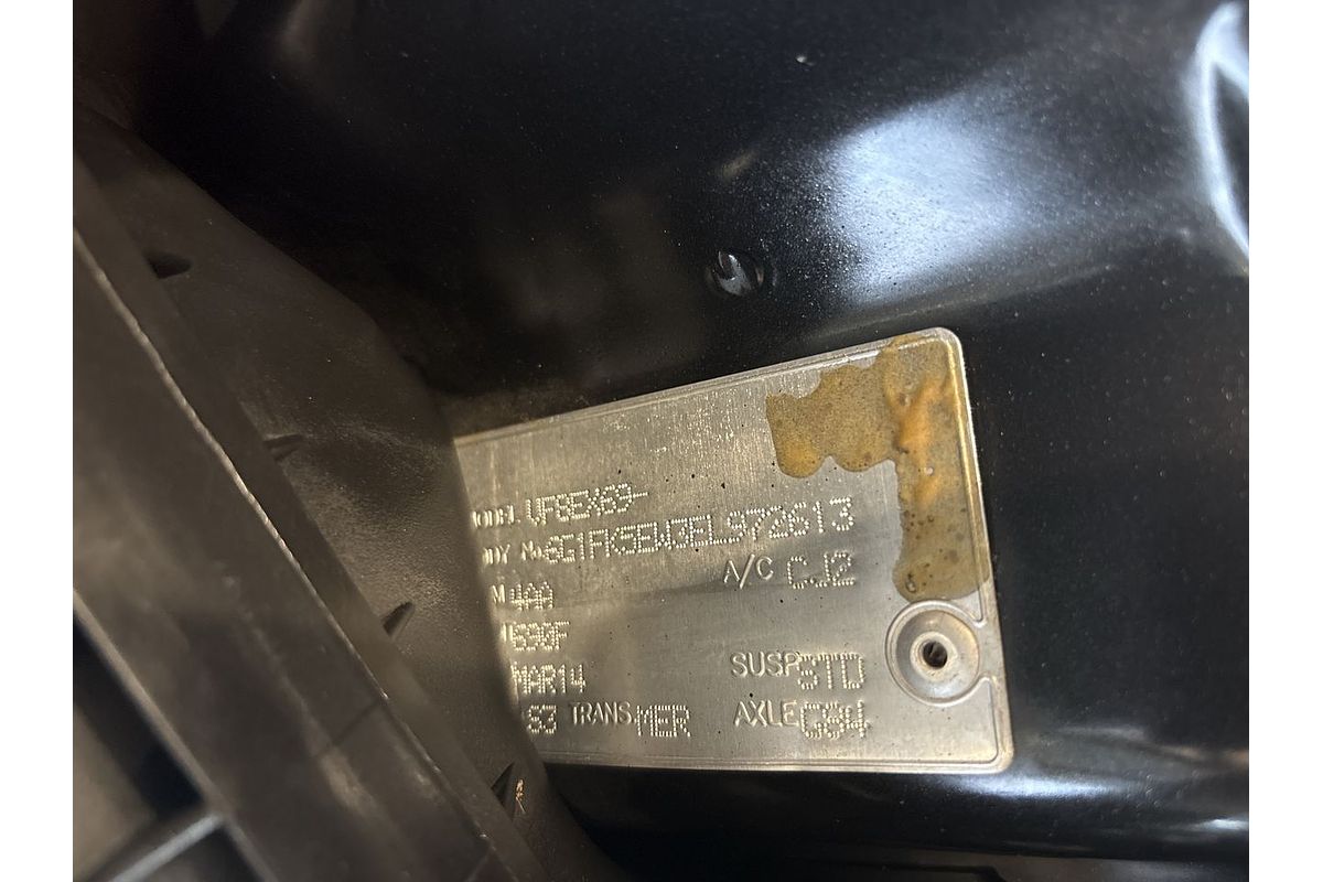 2014 Holden Special Vehicles Clubsport R8 GEN-F