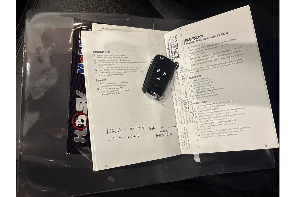 2014 Holden Special Vehicles Clubsport R8 GEN-F