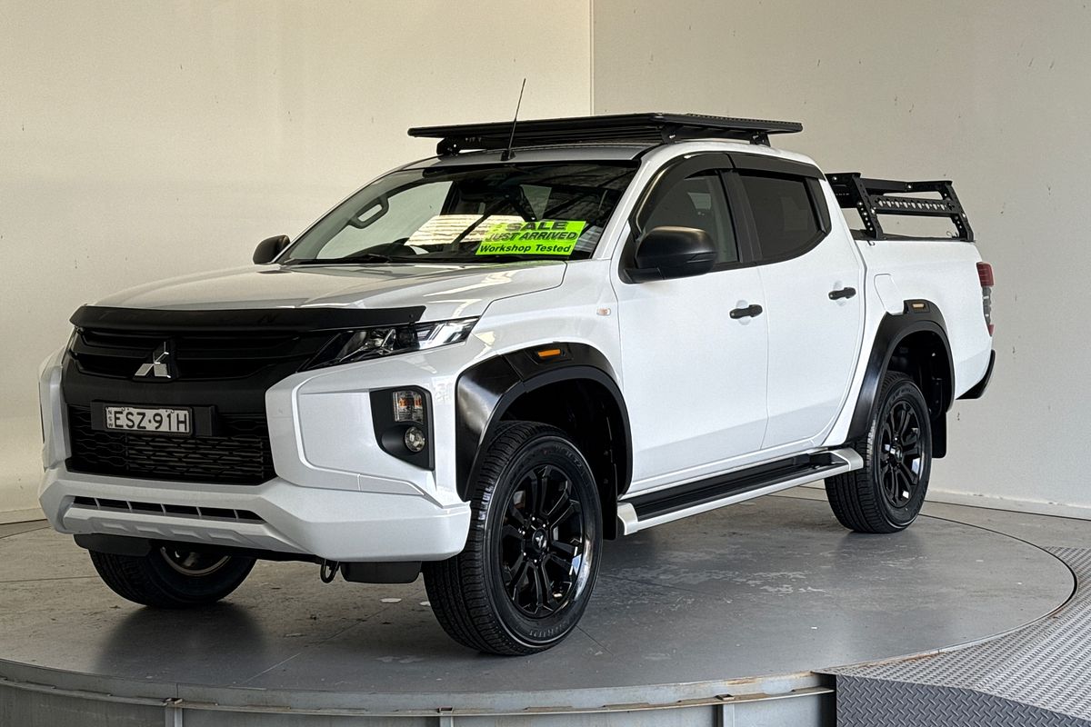 2021 Mitsubishi Triton GLX-R MR