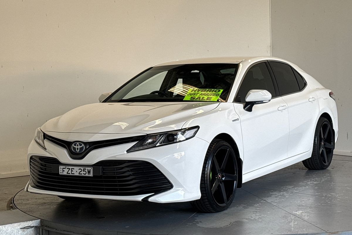 2019 Toyota Camry ASCENT HYBRID AXVH71R