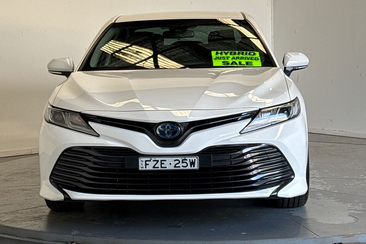 2019 Toyota Camry ASCENT HYBRID AXVH71R