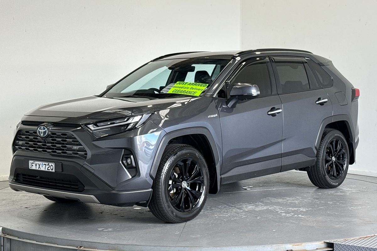2024 Toyota RAV4 CRUISER (AWD) HYBRID AXAH54R