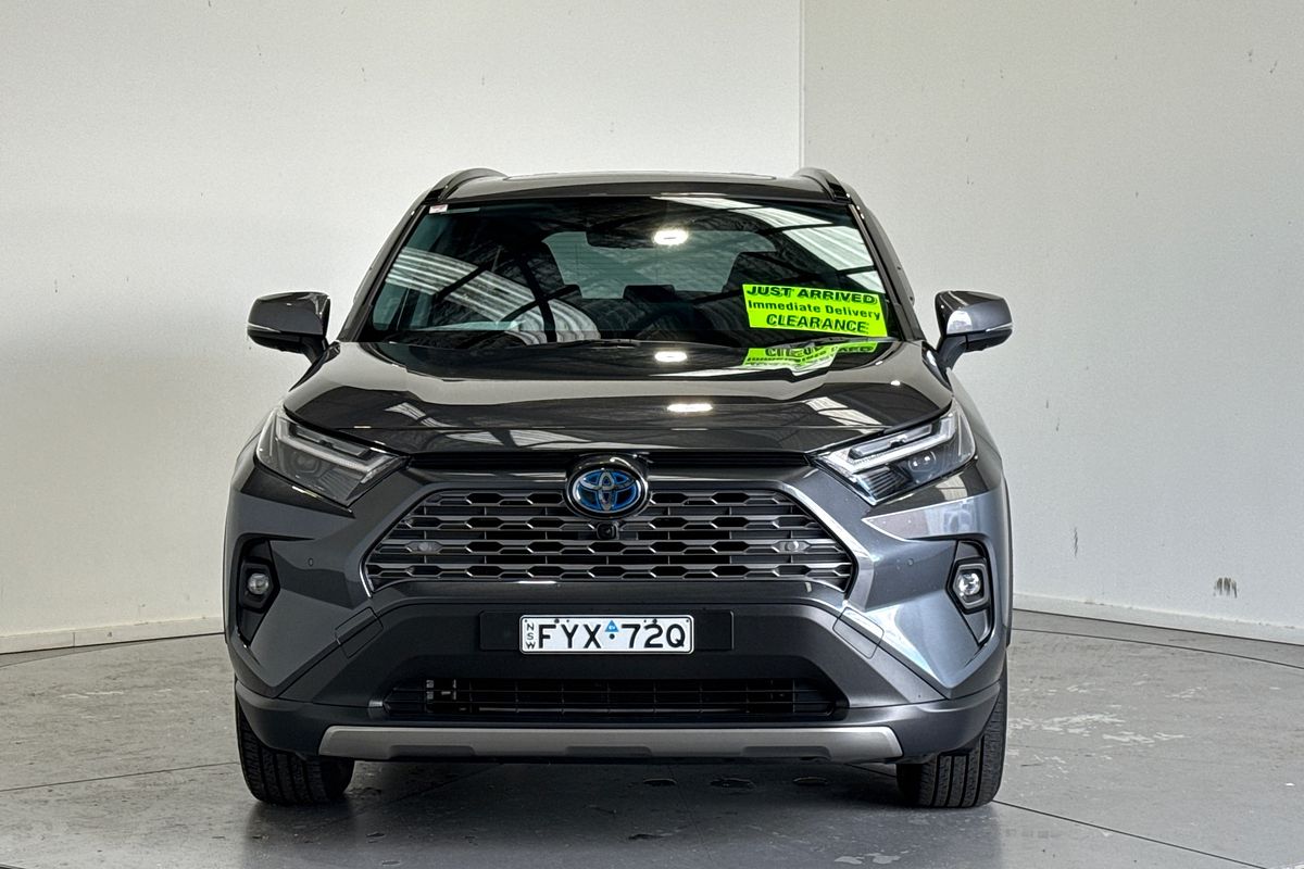 2024 Toyota RAV4 CRUISER (AWD) HYBRID AXAH54R