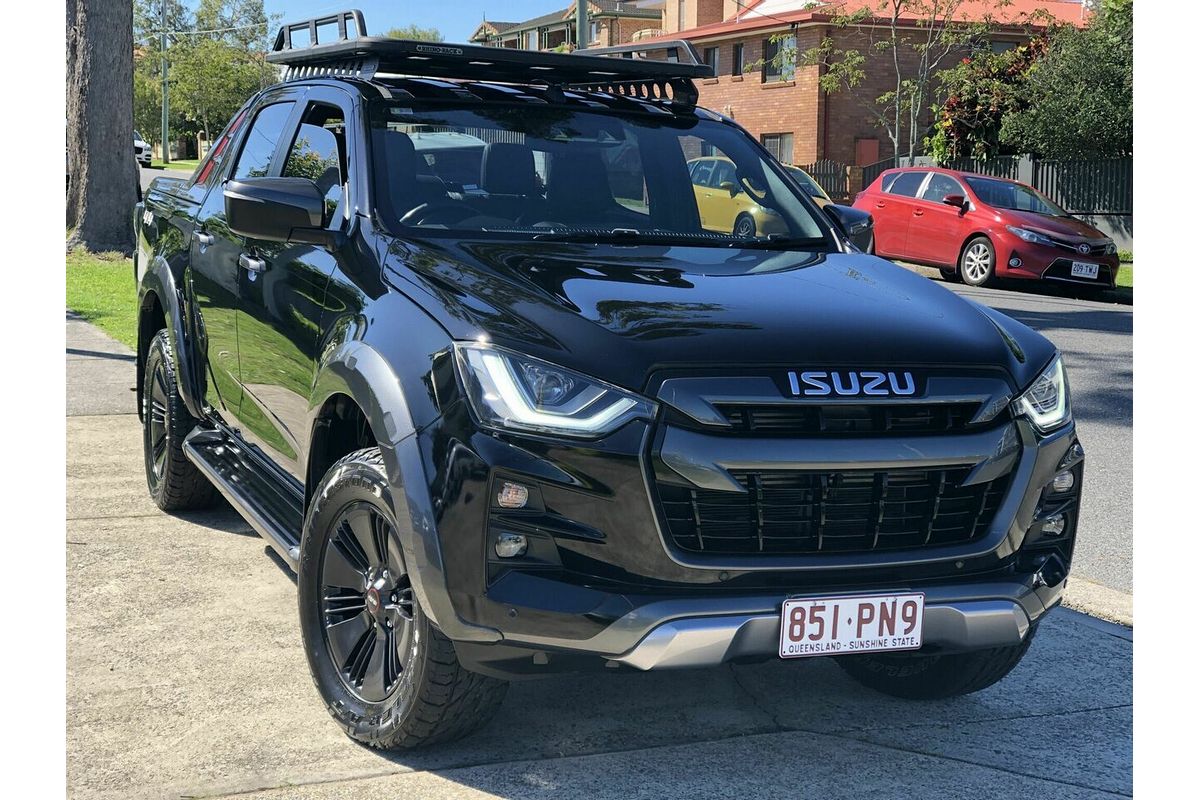 2021 Isuzu D-MAX X-TERRAIN 4X4