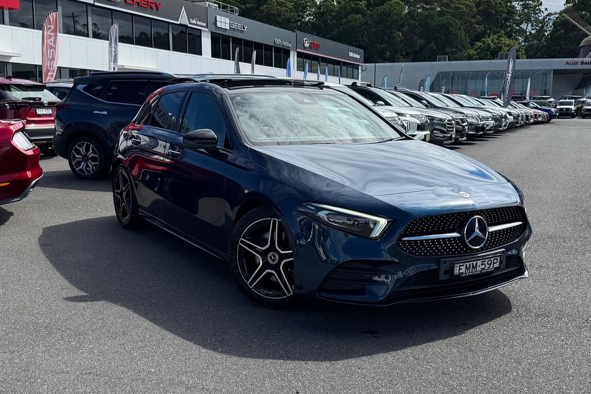 2020 Mercedes-Benz A-Class A250 W177