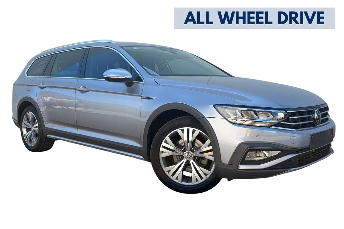 2022 Volkswagen Passat Alltrack 162TSI B8