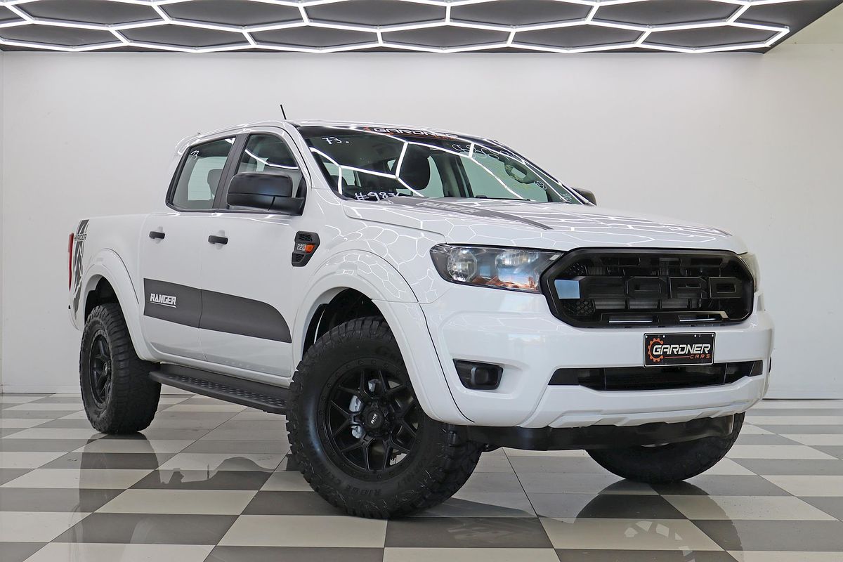 2020 Ford Ranger XL Hi-Rider PX MkIII Rear Wheel Drive 2.2L