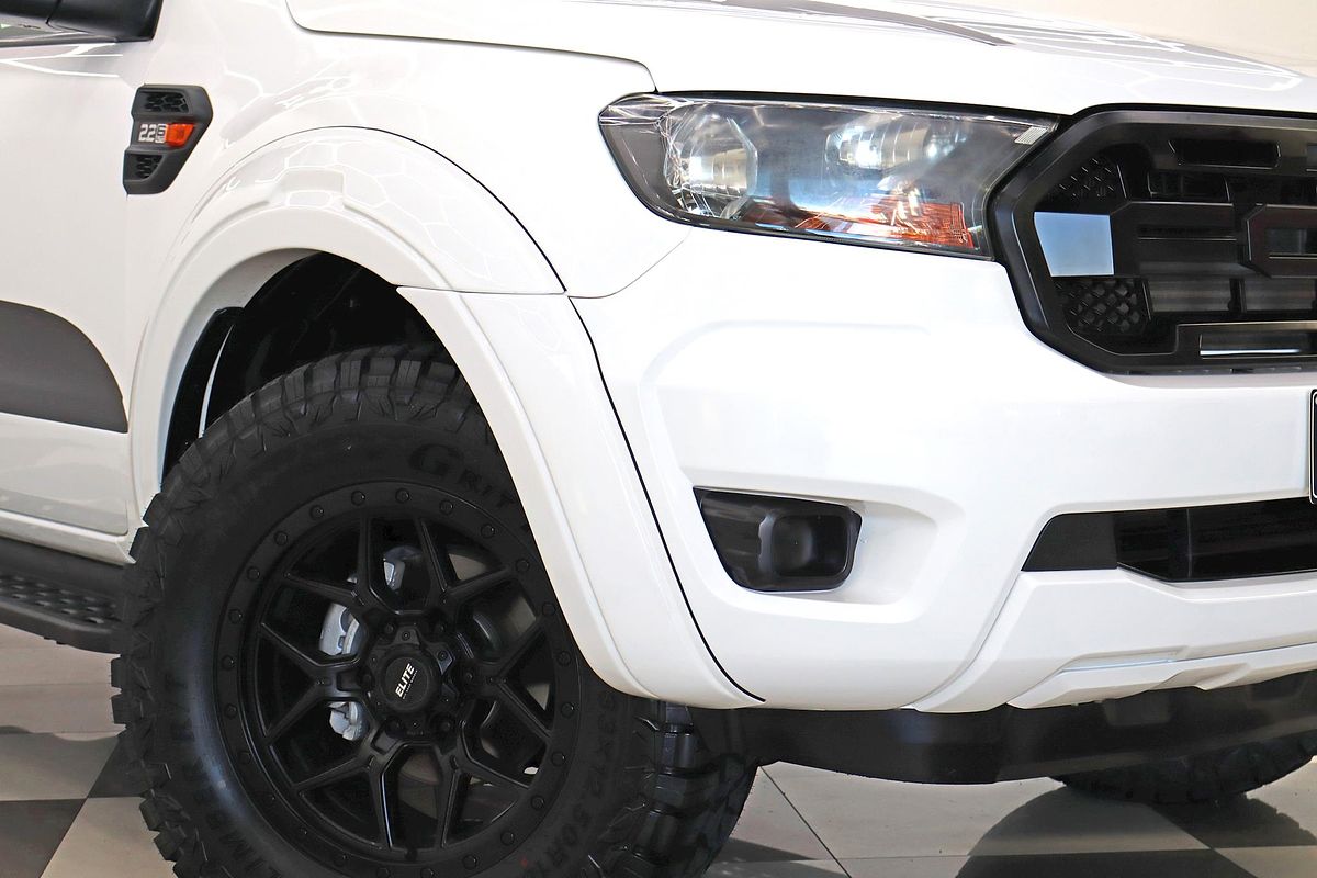 2020 Ford Ranger XL Hi-Rider PX MkIII Rear Wheel Drive 2.2L