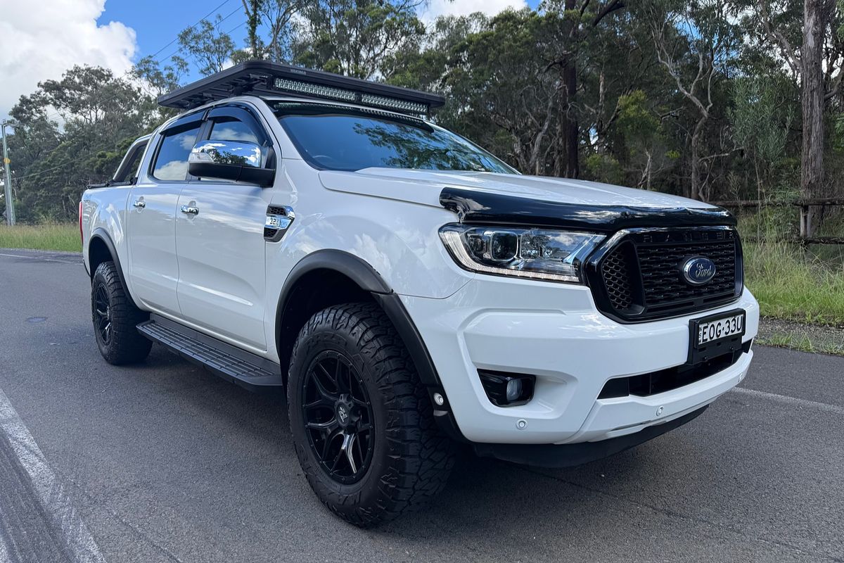 2021 Ford Ranger XLT PX MkIII 4X4 3.2L