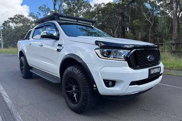2021 Ford Ranger XLT PX MkIII 4X4 3.2L