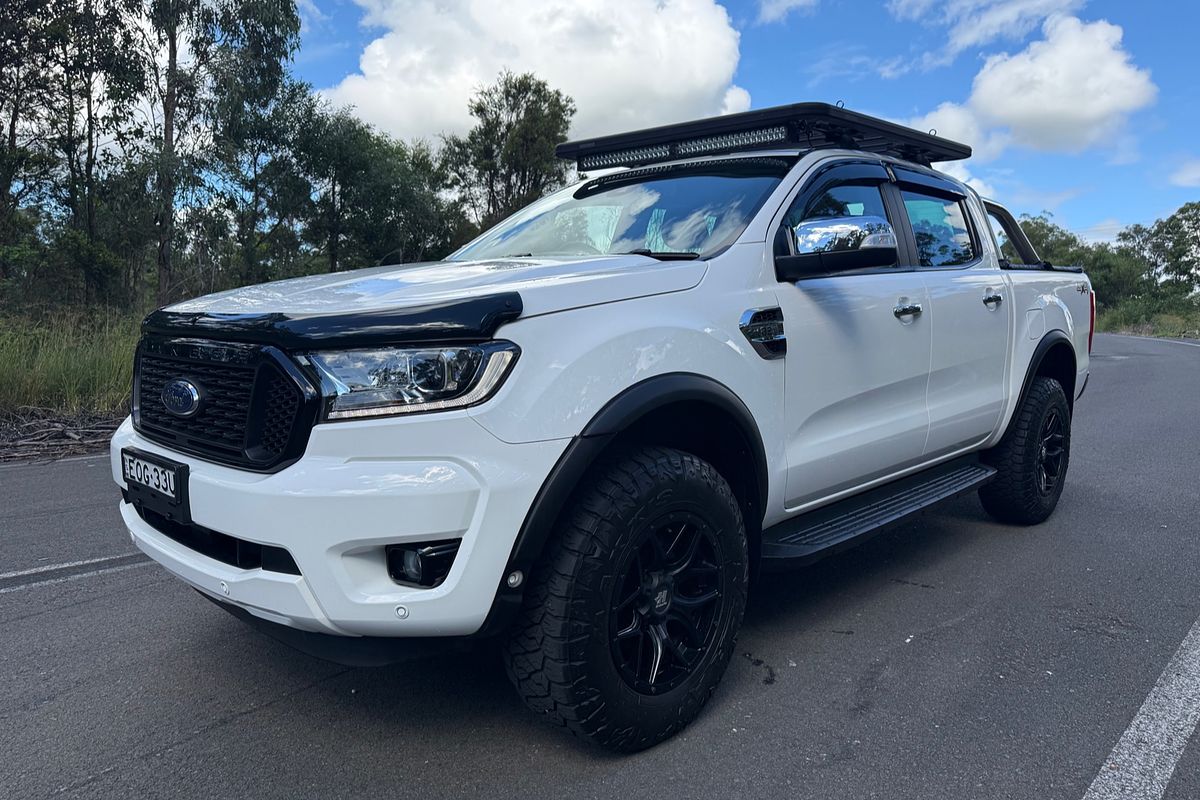 2021 Ford Ranger XLT PX MkIII 4X4 3.2L