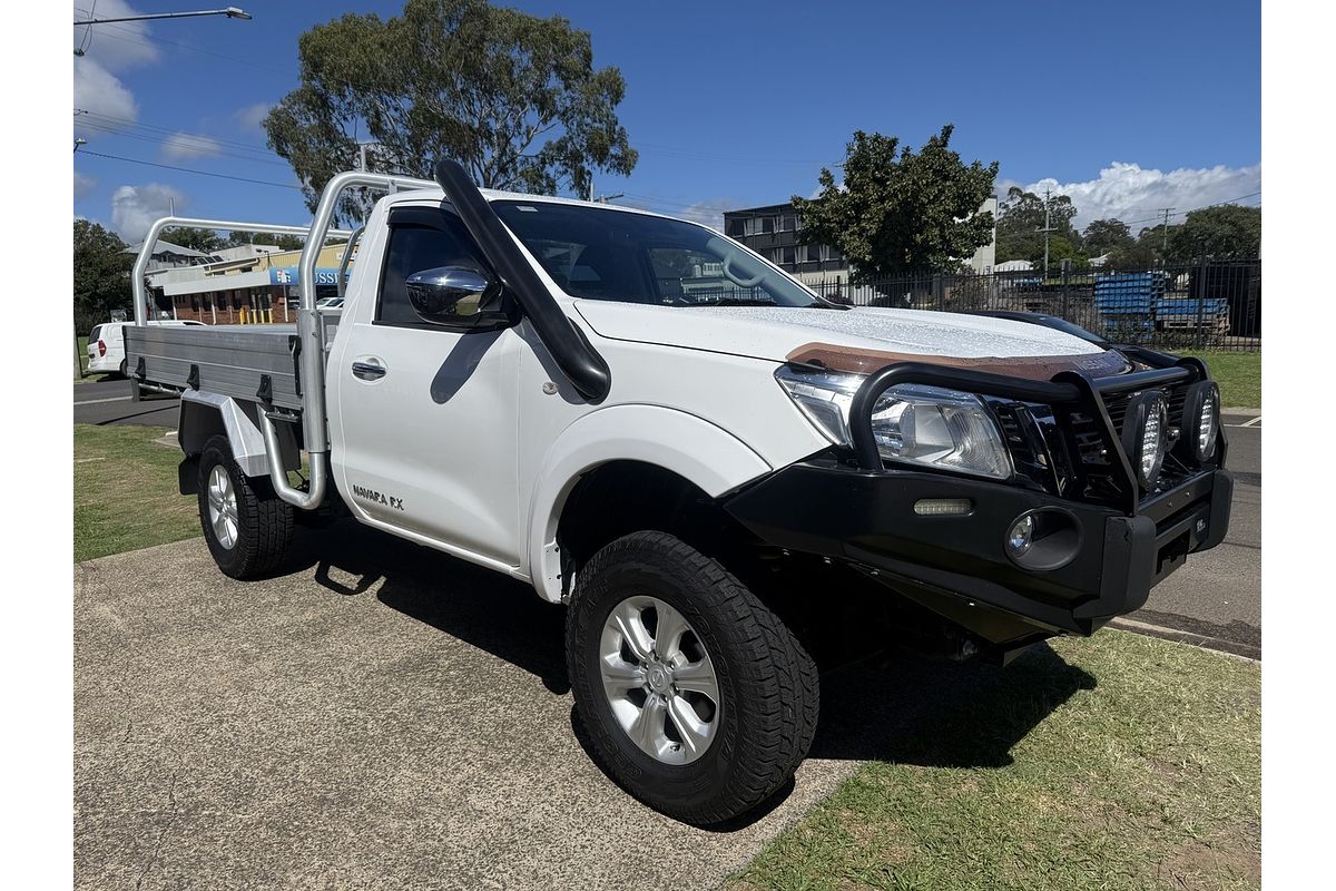 2018 Nissan Navara RX D23 Series 3 4X4