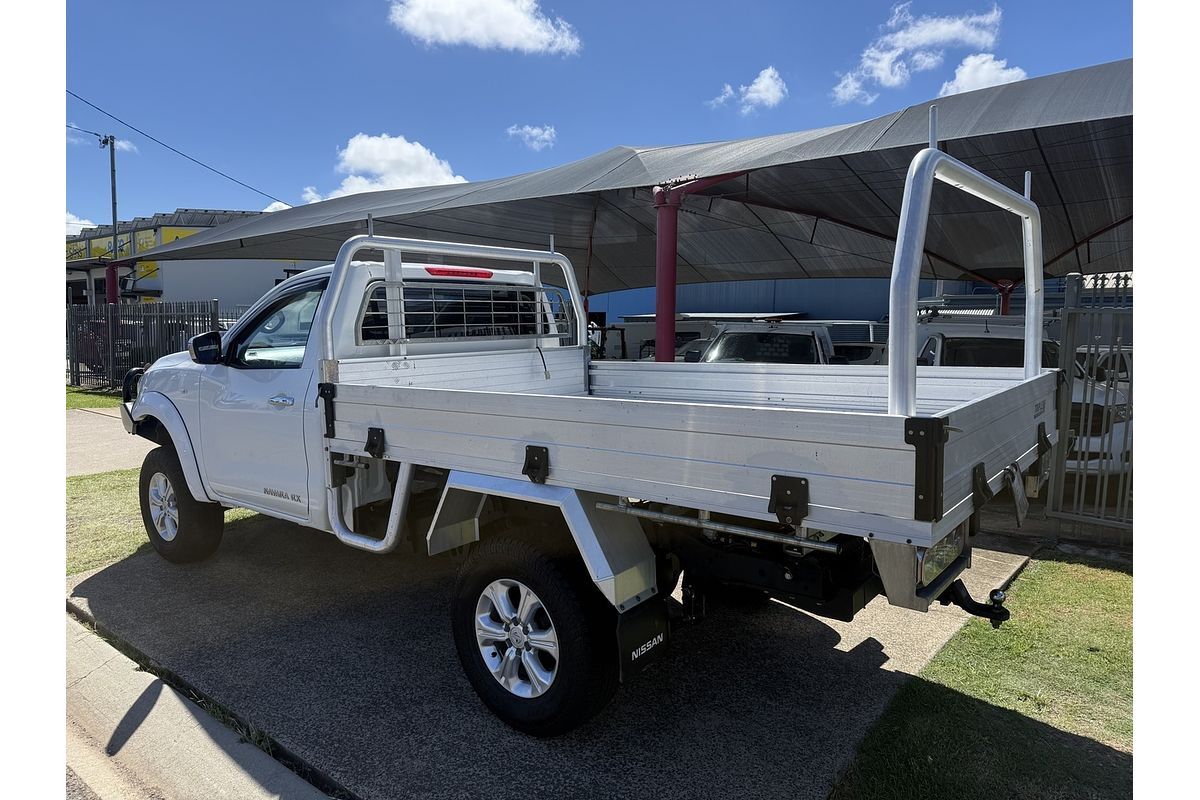 2018 Nissan Navara RX D23 Series 3 4X4