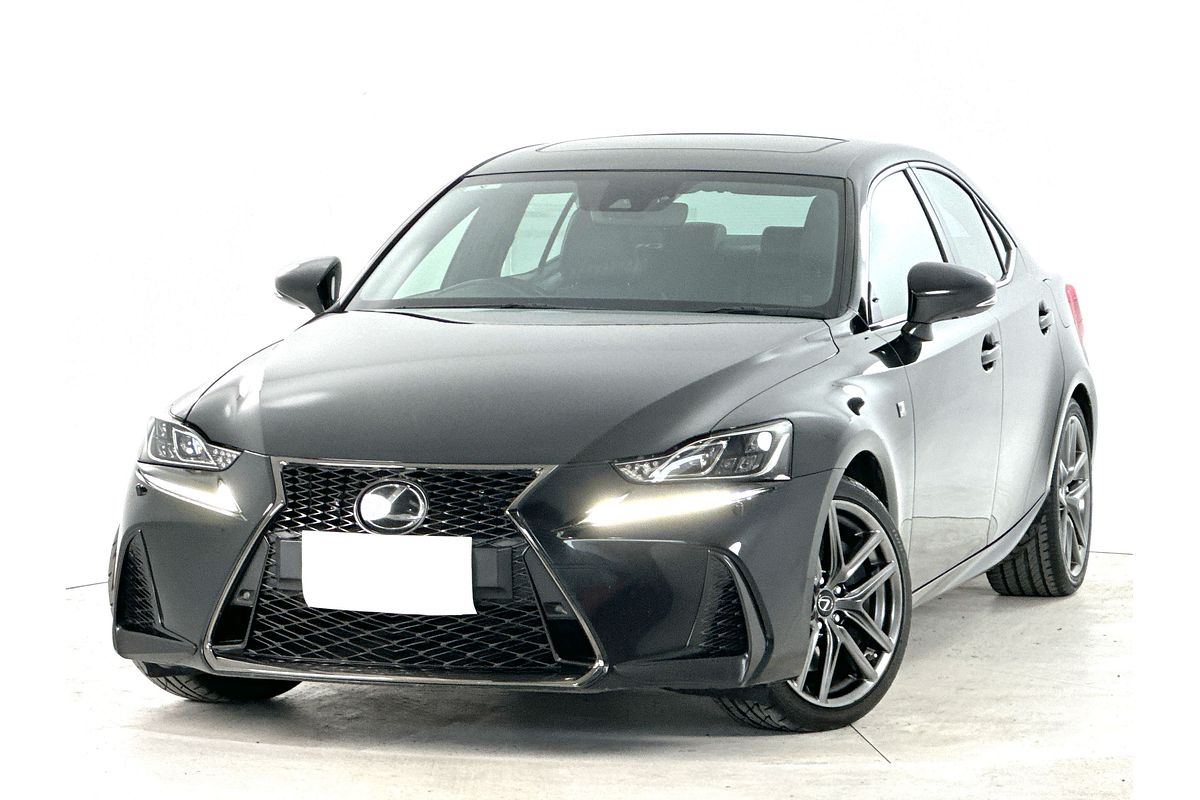 2018 Lexus IS IS350 F Sport GSE31R