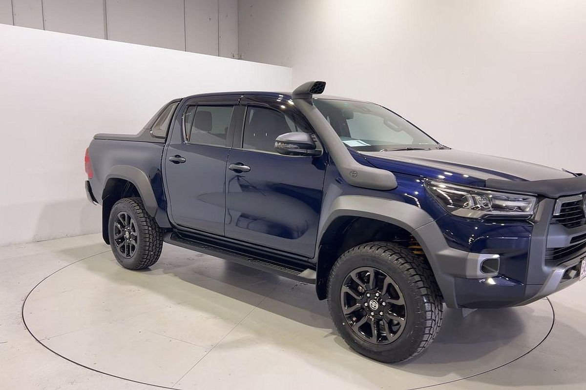 2023 Toyota Hilux Rogue GUN126R 4X4
