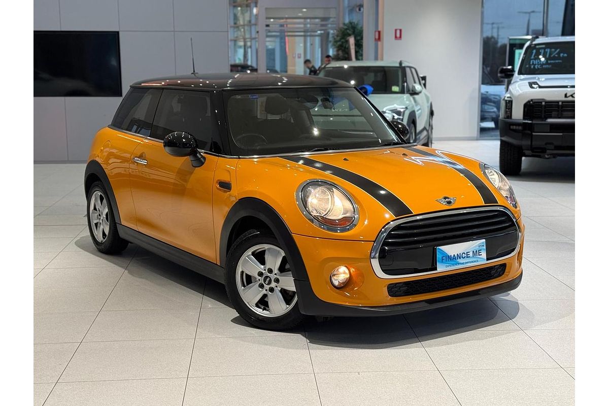 2015 MINI Hatch Cooper F56