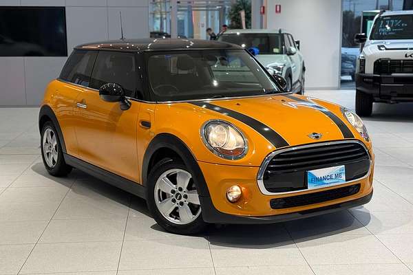 2015 MINI Hatch Cooper F56