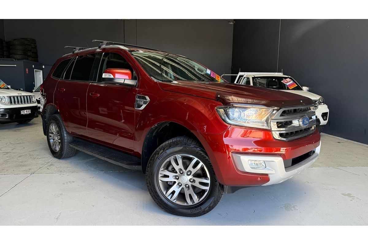 2016 Ford Everest Trend UA 3.2L
