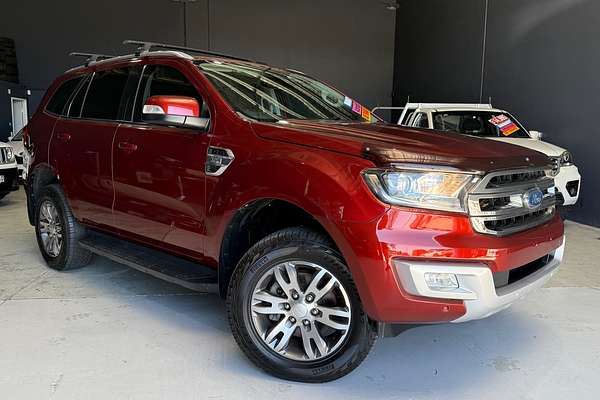 2016 Ford Everest Trend UA 3.2L