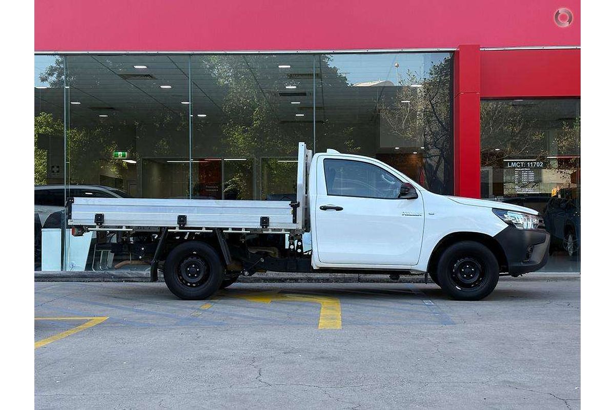 2023 Toyota Hilux Workmate TGN121R