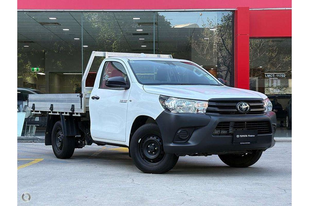 2023 Toyota Hilux Workmate TGN121R