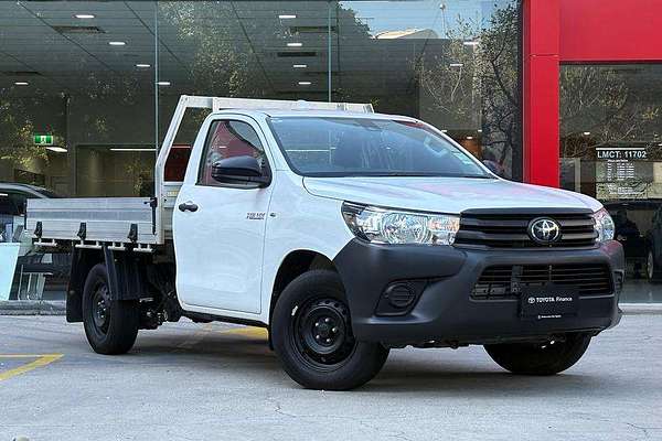 2023 Toyota Hilux Workmate TGN121R