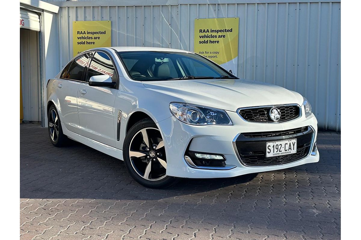 2017 Holden Commodore SV6 VF Series II