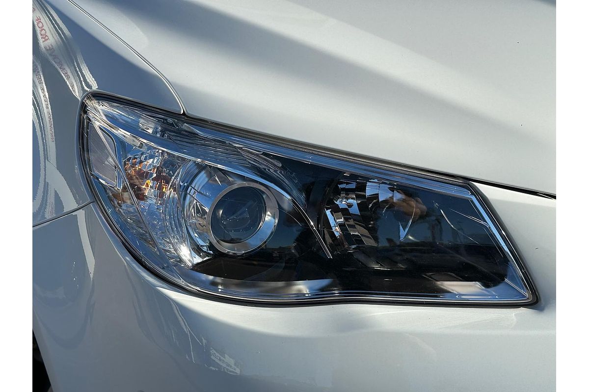 2017 Holden Commodore SV6 VF Series II