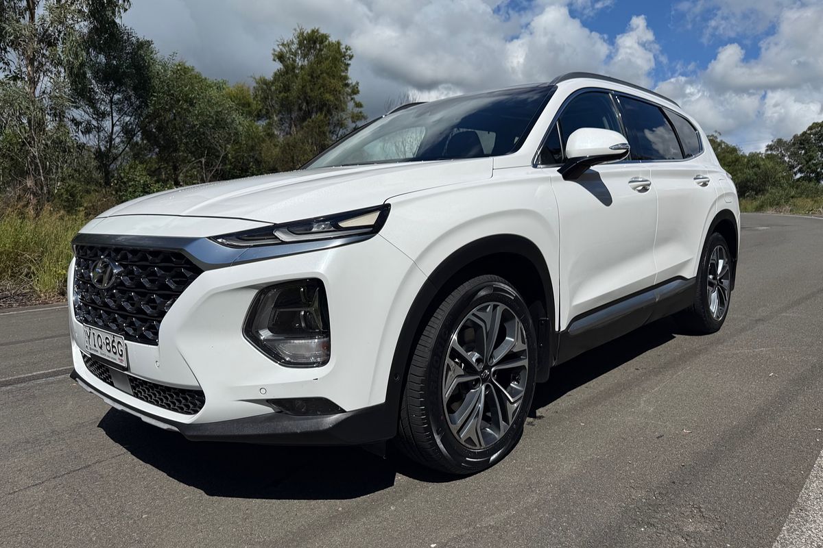2020 Hyundai Santa Fe Highlander TM.2