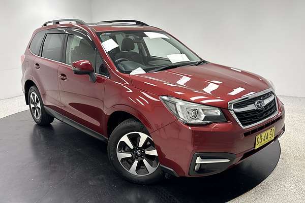 2017 Subaru Forester 2.5i-L Special Edition S4