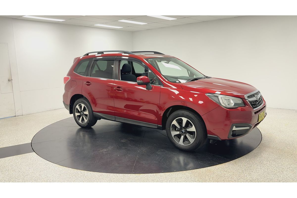 2017 Subaru Forester 2.5i-L Special Edition S4