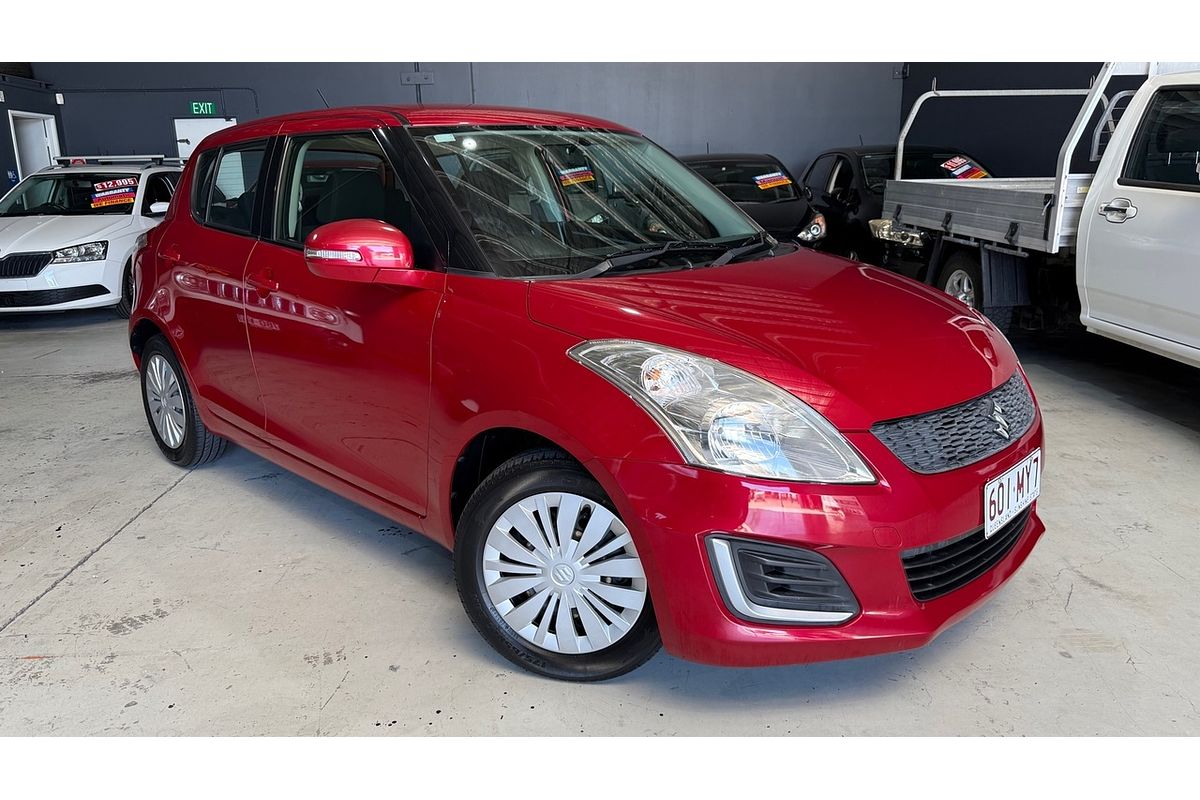 2015 Suzuki Swift GL FZ