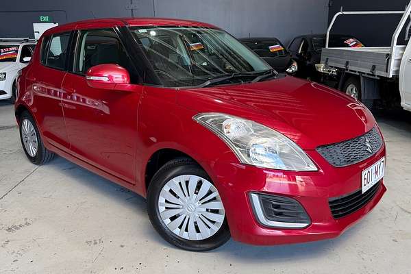 2015 Suzuki Swift GL FZ