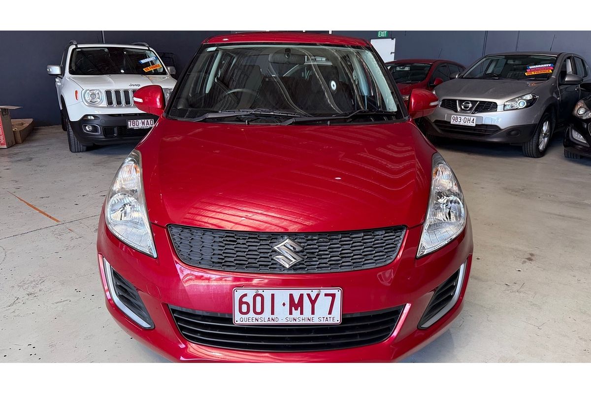 2015 Suzuki Swift GL FZ