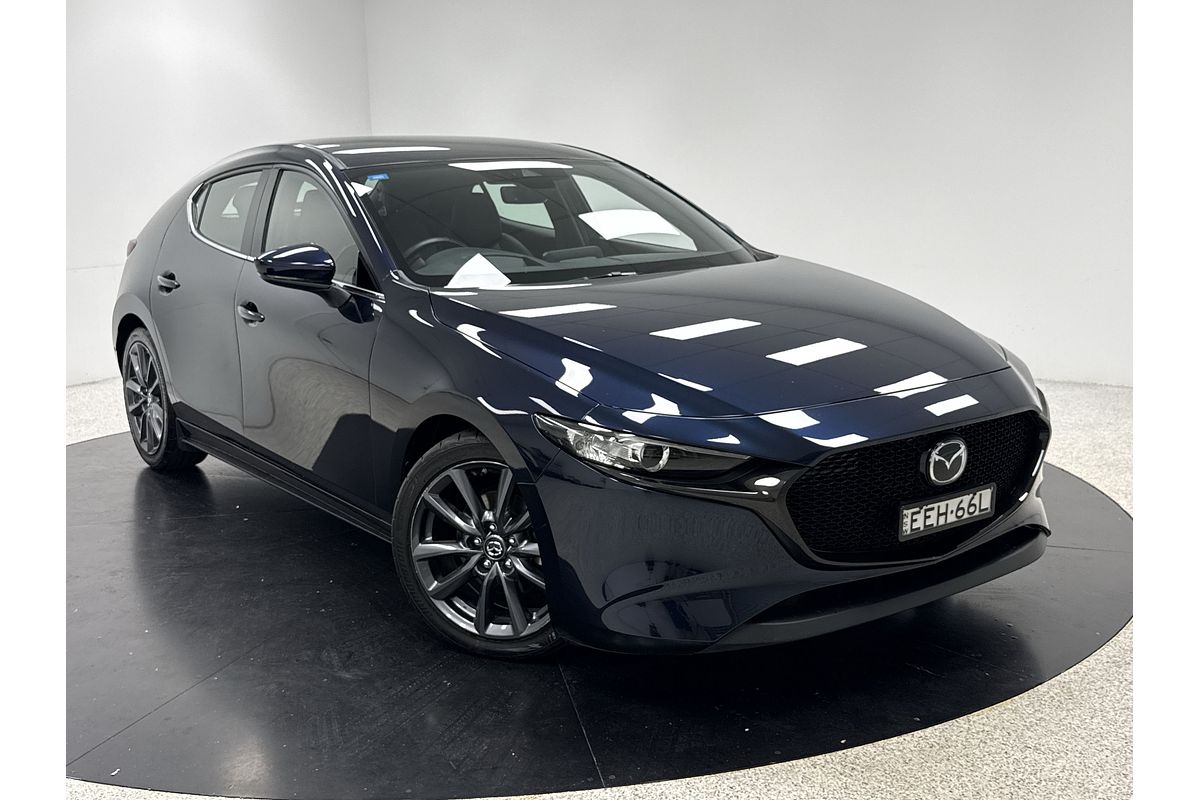 2019 Mazda 3 G25 GT BP Series