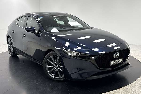 2019 Mazda 3 G25 GT BP Series