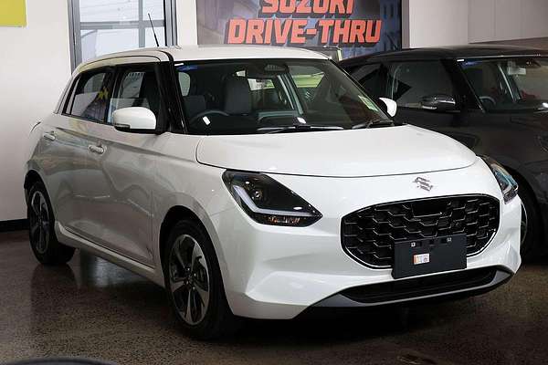 2026 Suzuki Swift Hybrid GLX UZ