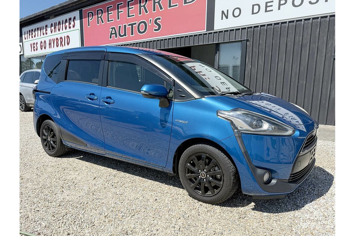 2016 Toyota SIENTA (HYBRID) G NHP170