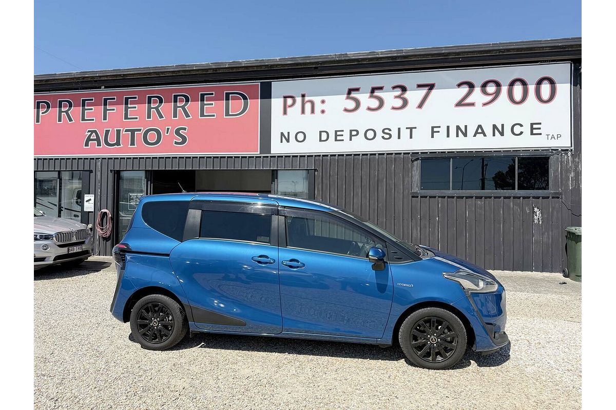 2016 Toyota SIENTA (HYBRID) G NHP170