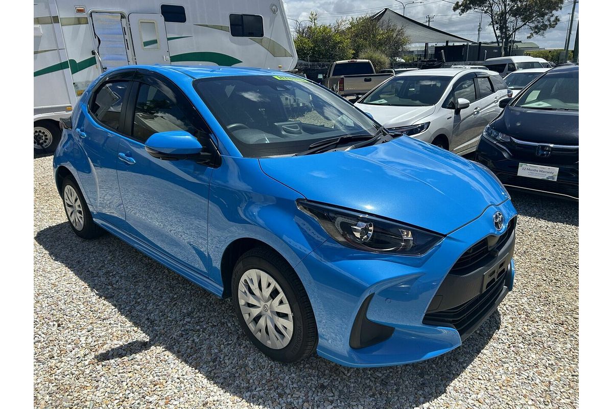 2020 Toyota VITZ F (HYBRID) NHP130