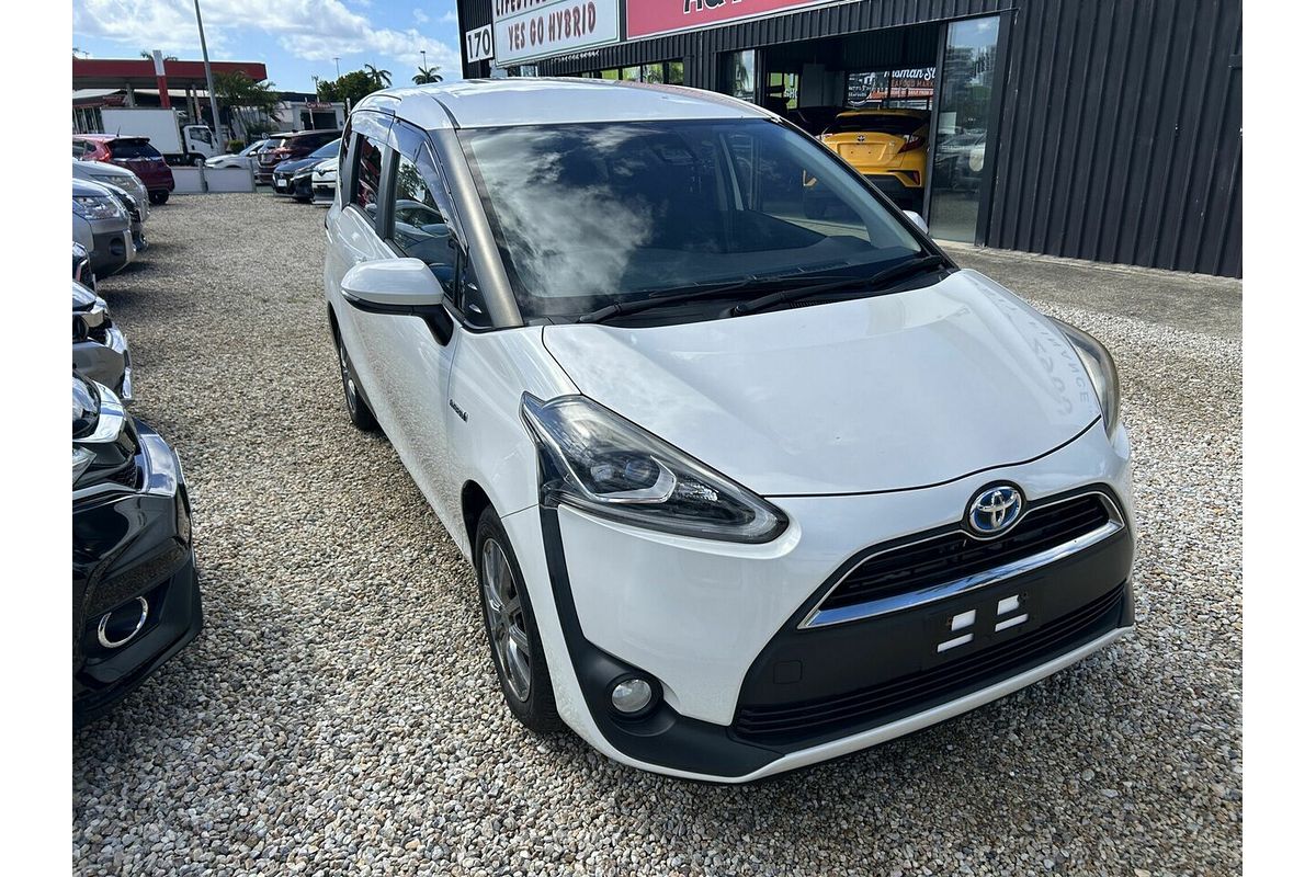 2017 Toyota SIENTA (HYBRID) G NHP170
