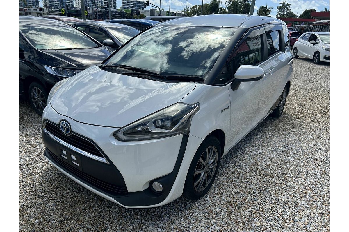 2017 Toyota SIENTA (HYBRID) G NHP170