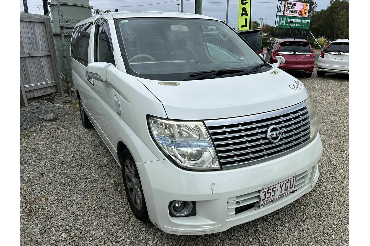 2007 Nissan Elgrand  E51