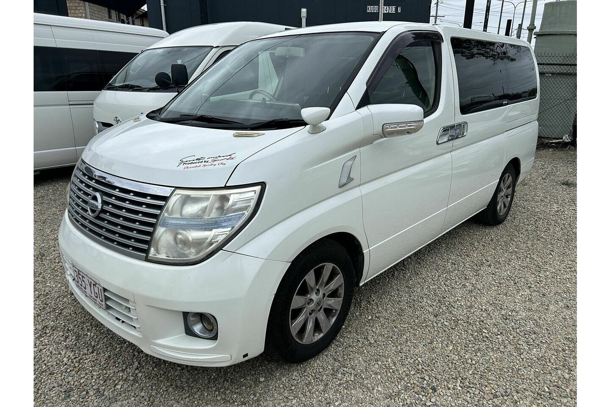 2007 Nissan Elgrand  E51