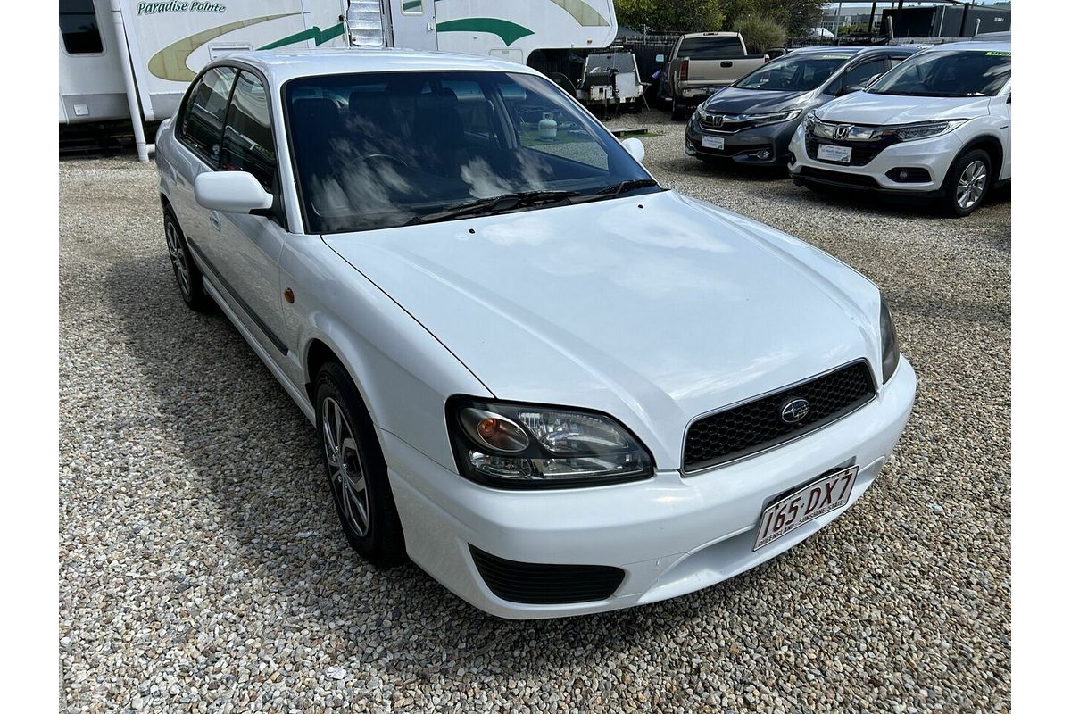 2001 Subaru Liberty GX 3GEN