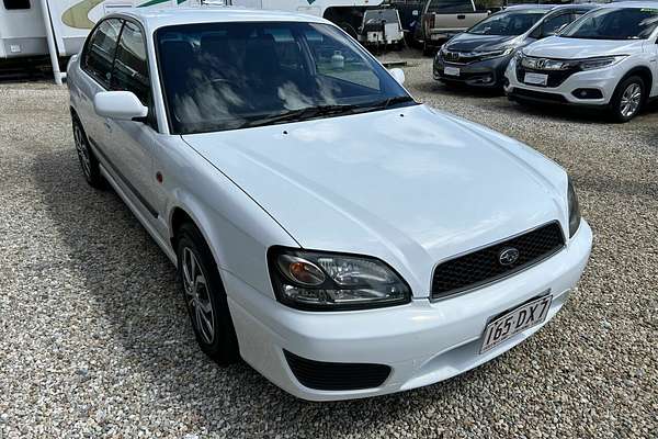 2001 Subaru Liberty GX 3GEN