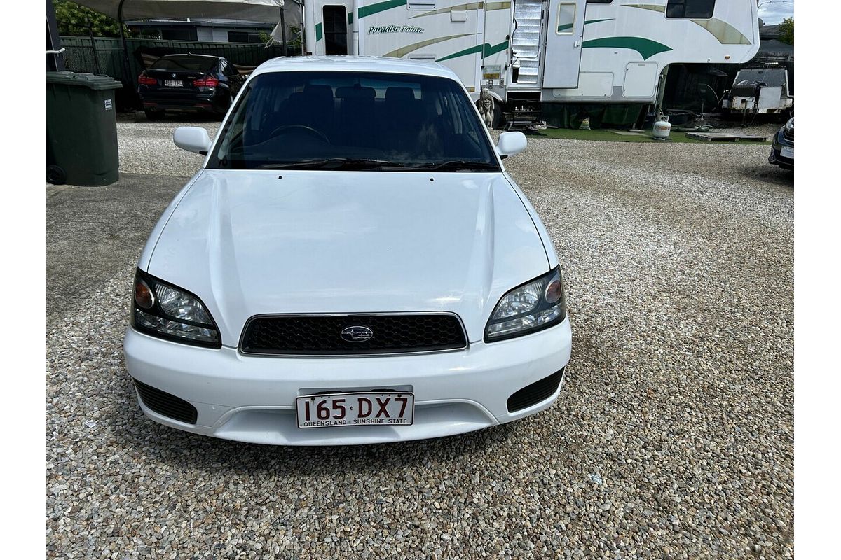 2001 Subaru Liberty GX 3GEN